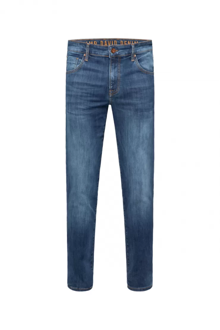 CAMP DAVID & SOCCX Jeans MA:X Regular Fit vintage blue used vintageblueused New