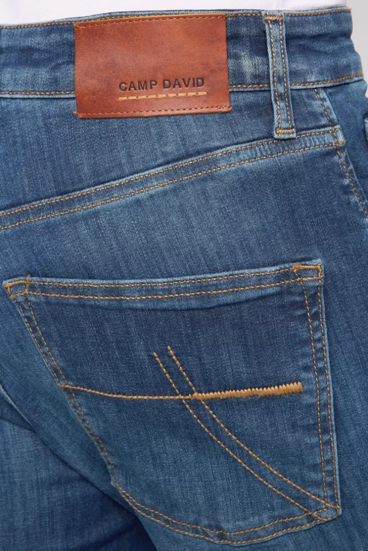 CAMP DAVID & SOCCX Jeans MA:X Regular Fit vintage blue used vintageblueused New
