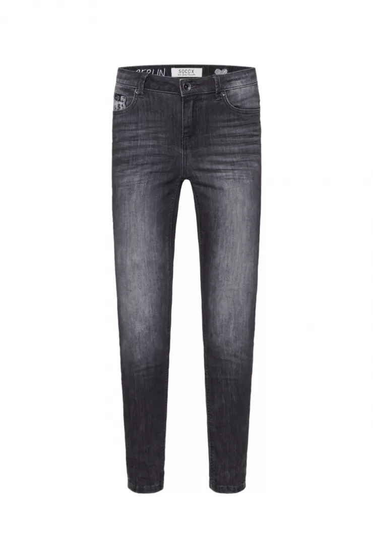 CAMP DAVID & SOCCX Jeans MI:RA Slim Fit black vintage blackvintage Outlet
