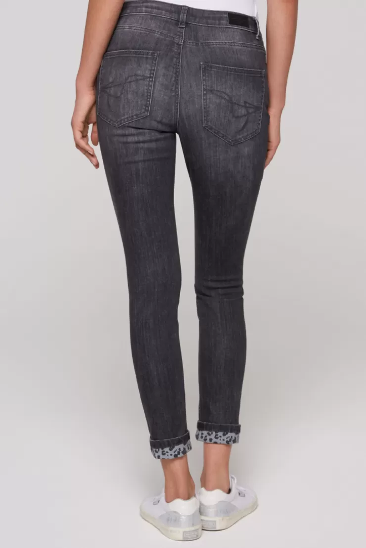 CAMP DAVID & SOCCX Jeans MI:RA Slim Fit black vintage blackvintage Outlet