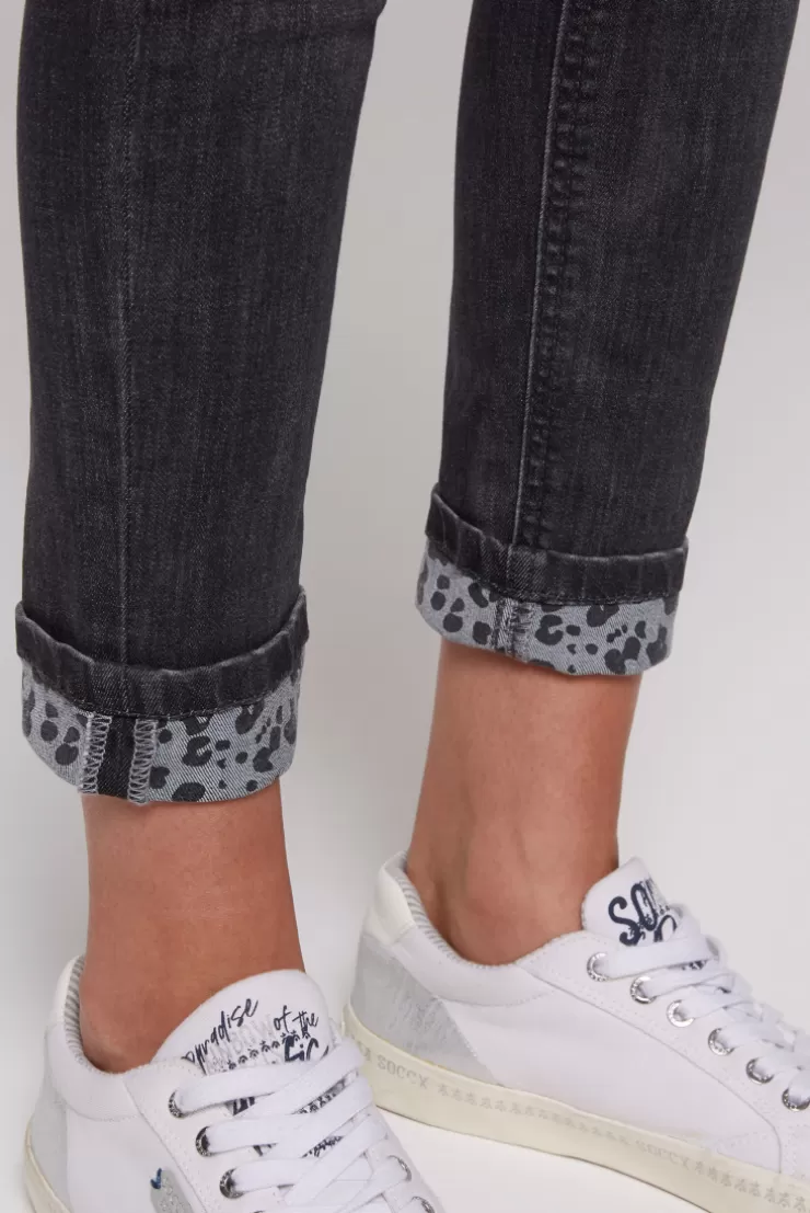 CAMP DAVID & SOCCX Jeans MI:RA Slim Fit black vintage blackvintage Outlet