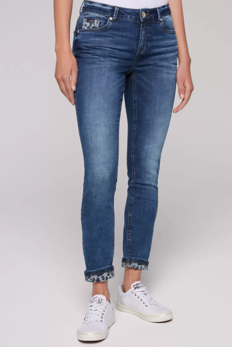 CAMP DAVID & SOCCX Jeans MI:RA Slim Fit blue vintage bluevintage Sale