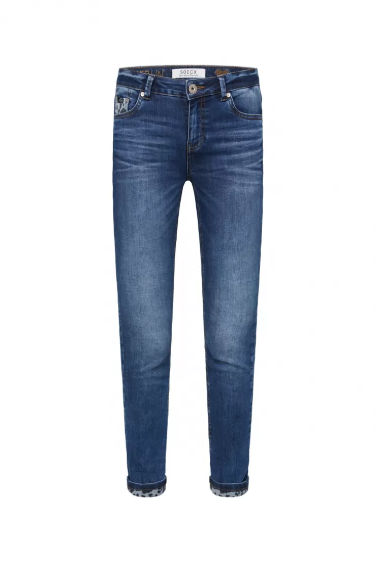 CAMP DAVID & SOCCX Jeans MI:RA Slim Fit blue vintage bluevintage Sale