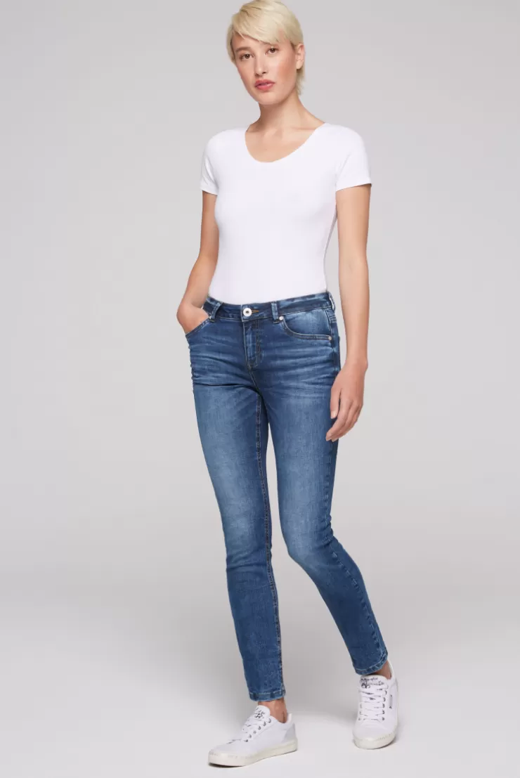 CAMP DAVID & SOCCX Jeans MI:RA Slim Fit blue vintage bluevintage Hot