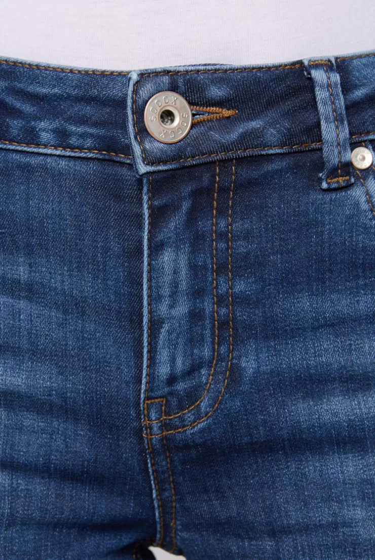 CAMP DAVID & SOCCX Jeans MI:RA Slim Fit blue vintage bluevintage Hot