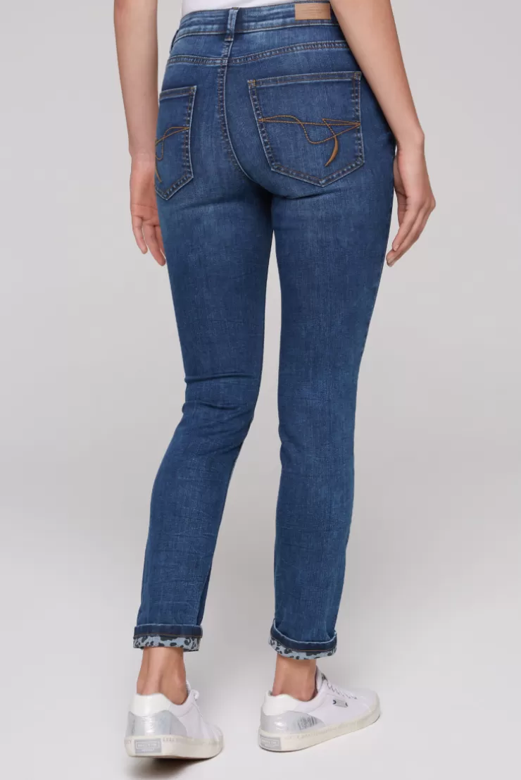 CAMP DAVID & SOCCX Jeans MI:RA Slim Fit blue vintage bluevintage Hot