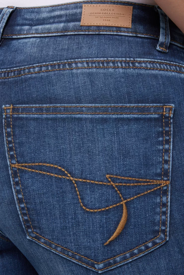 CAMP DAVID & SOCCX Jeans MI:RA Slim Fit blue vintage bluevintage Sale