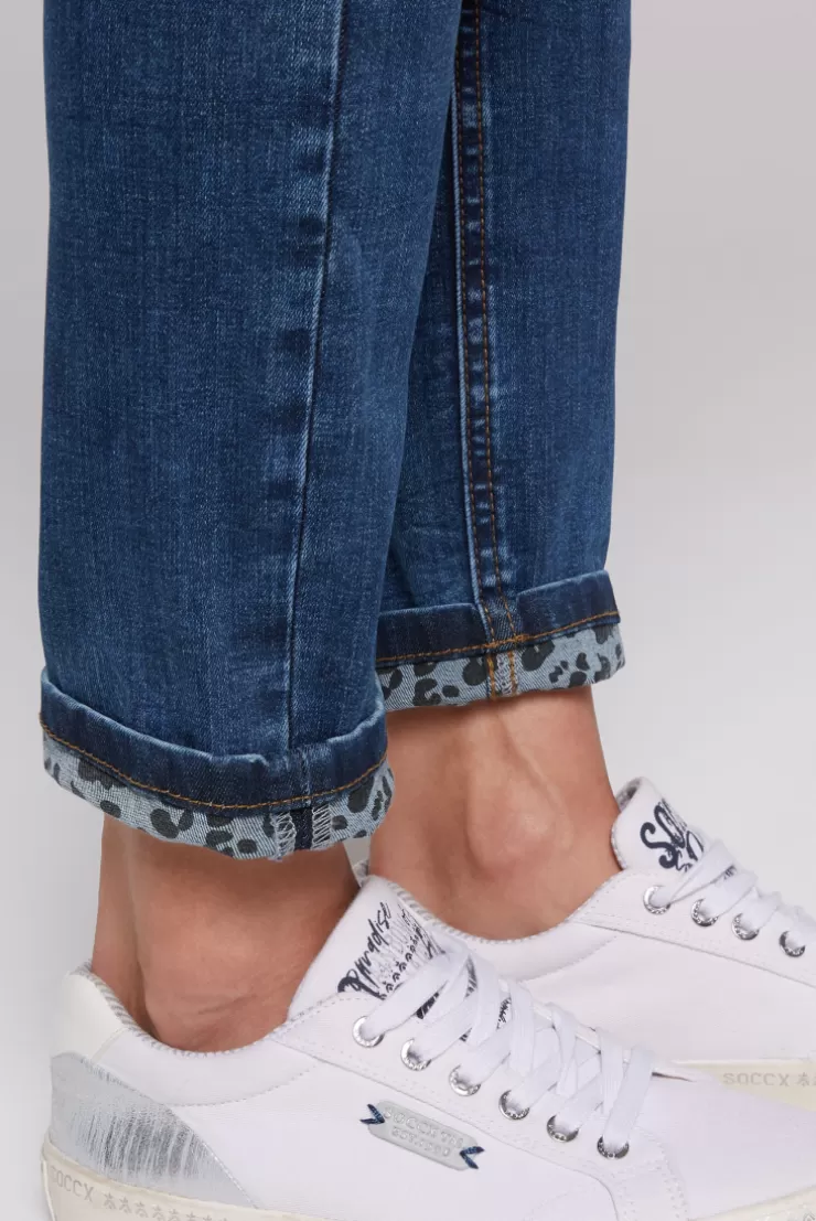 CAMP DAVID & SOCCX Jeans MI:RA Slim Fit blue vintage bluevintage Sale