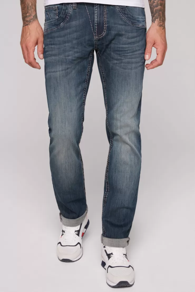 CAMP DAVID & SOCCX Jeans NI:CK Regular Fit blue used blueused Clearance