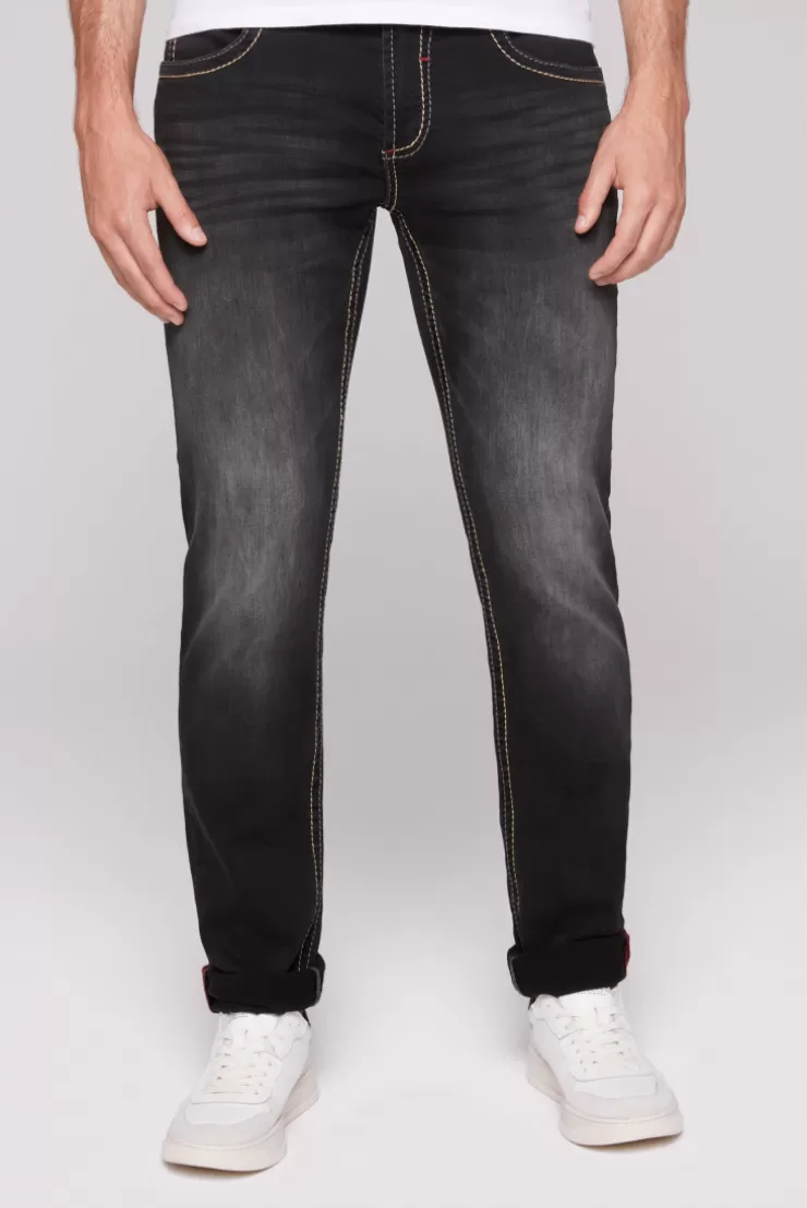 CAMP DAVID & SOCCX Jeans NI:CO Regular Fit black used jogg blackusedjogg Flash Sale