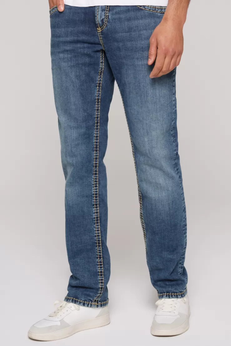 CAMP DAVID & SOCCX Jeans NI:CO Regular Fit blue used blueused Hot