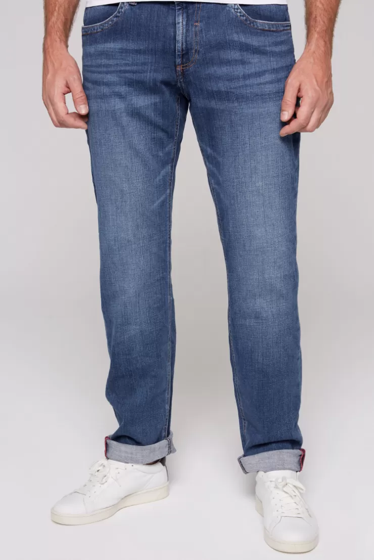 CAMP DAVID & SOCCX Jeans NI:CO Regular Fit blue used blueused Hot