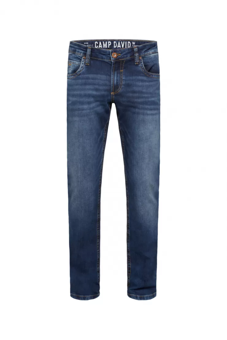 CAMP DAVID & SOCCX Jeans NI:CO Regular Fit blue used blueused Cheap