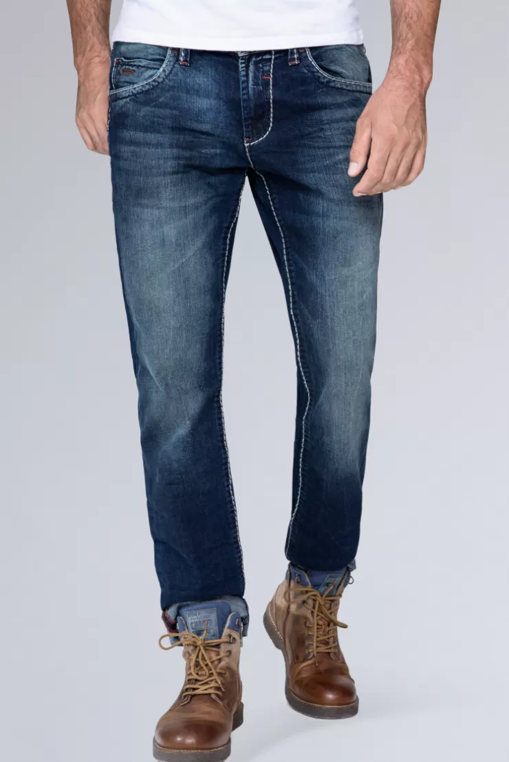 CAMP DAVID & SOCCX Jeans NI:CO Regular Fit dark used darkused Discount