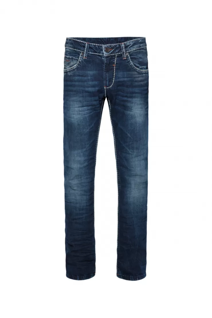 CAMP DAVID & SOCCX Jeans NI:CO Regular Fit dark used darkused Discount