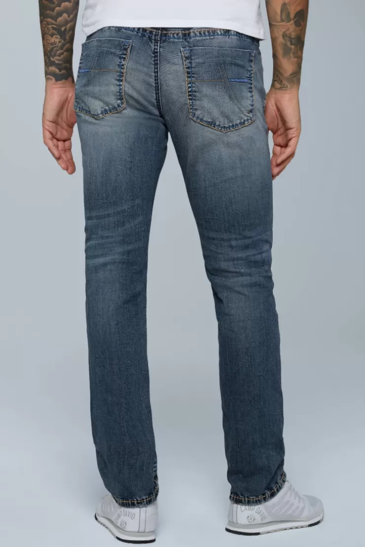 CAMP DAVID & SOCCX Jeans NI:CO Regular Fit dark used vintage darkusedvintage Online