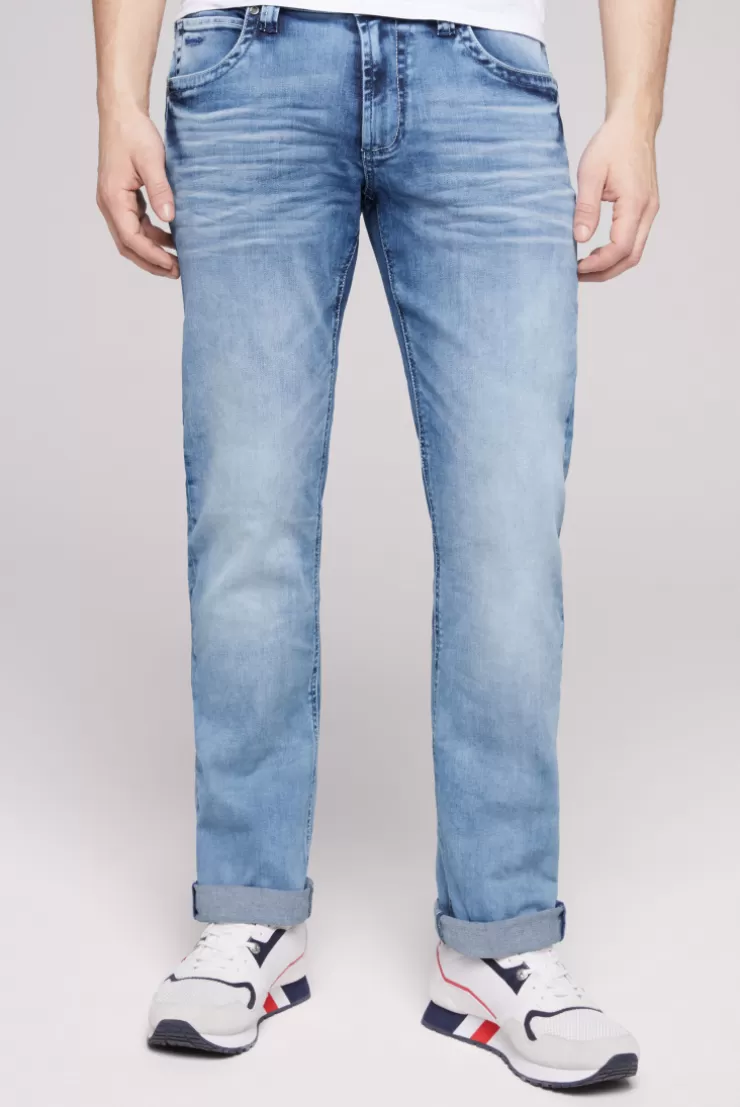 CAMP DAVID & SOCCX Jeans NI:CO Regular Fit mid blue used midblueused Store