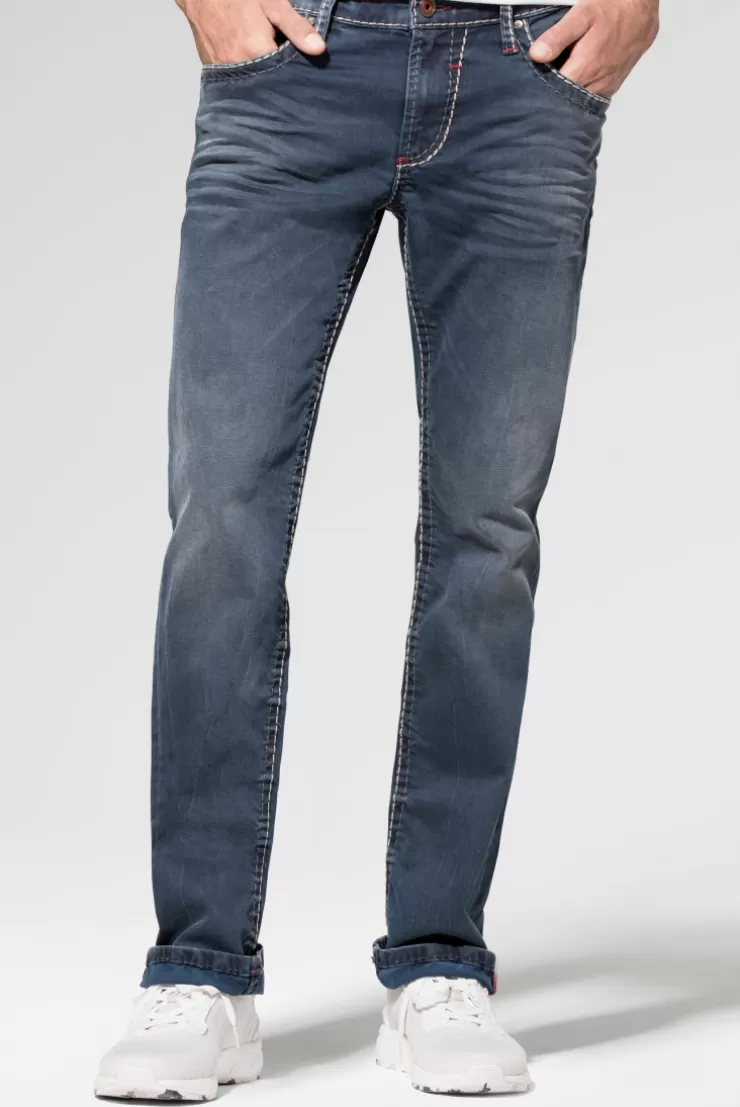 CAMP DAVID & SOCCX Jeans NI:CO Regular Fit old blue used oldblueused Discount