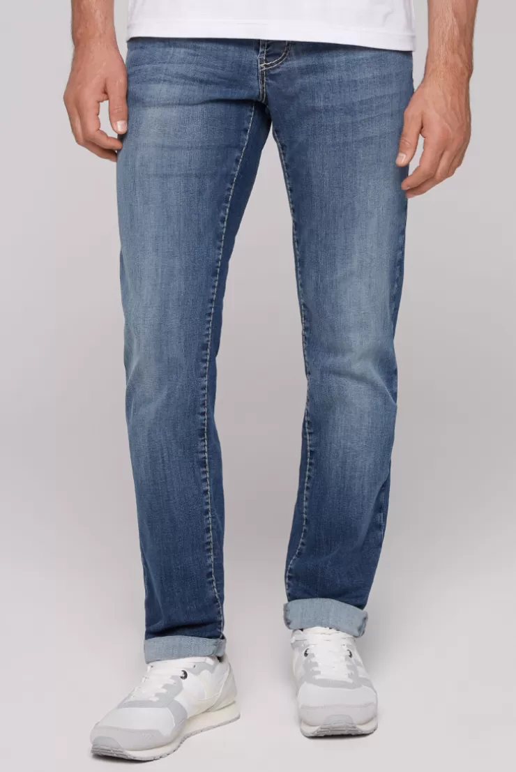 CAMP DAVID & SOCCX Jeans RO:BI Slim Fit dark blue used darkblueused Cheap