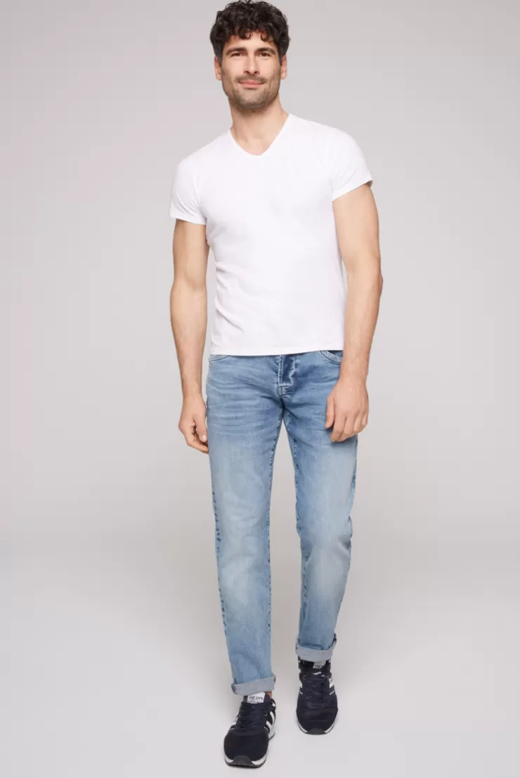 CAMP DAVID & SOCCX Jeans RO:BI Slim Fit light vintage lightvintage Store