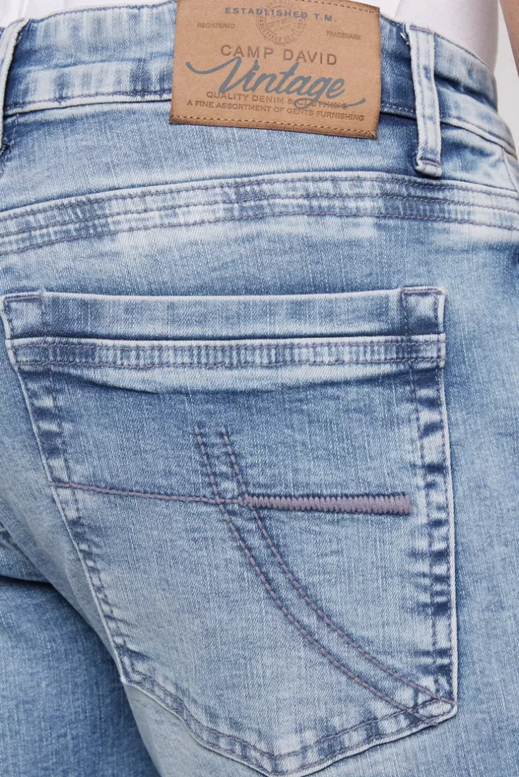 CAMP DAVID & SOCCX Jeans RO:BI Slim Fit light vintage lightvintage Store