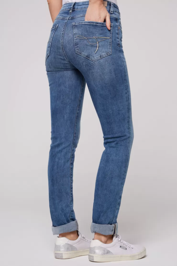 CAMP DAVID & SOCCX Jeans RO:MY Regular Fit blue vintage bluevintage Clearance