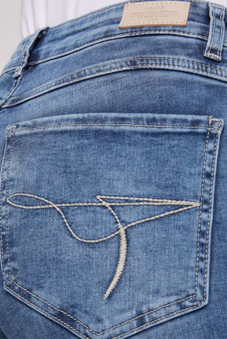 CAMP DAVID & SOCCX Jeans RO:MY Regular Fit blue vintage bluevintage Sale