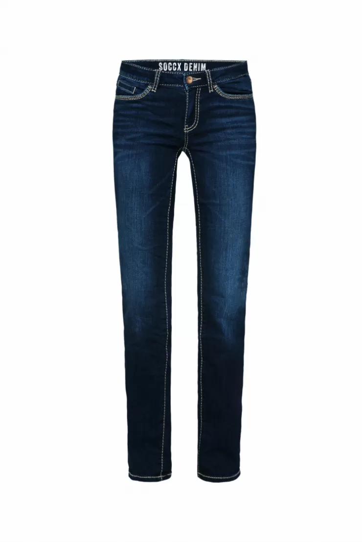 CAMP DAVID & SOCCX Jeans RO:MY Regular Fit dark blue darkblue Cheap