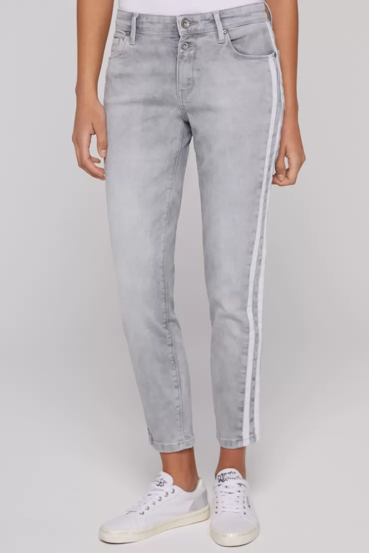 CAMP DAVID & SOCCX Jeans SU:SI Regular Fit light grey lightgrey Discount