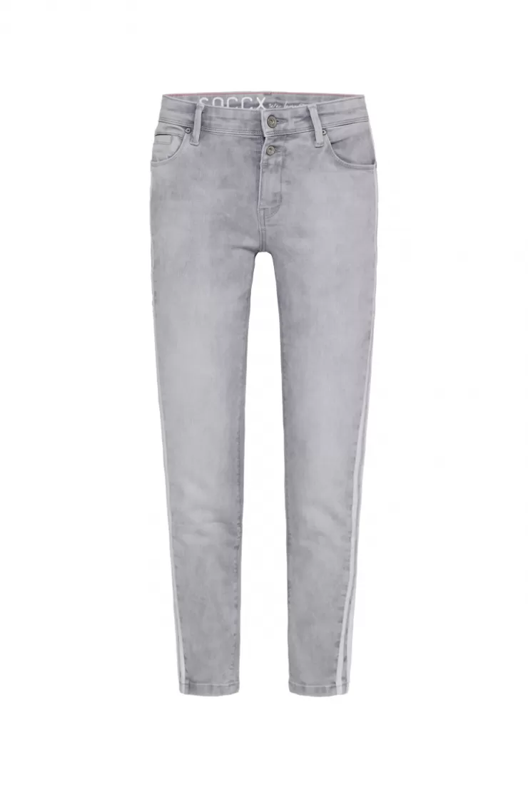 CAMP DAVID & SOCCX Jeans SU:SI Regular Fit light grey lightgrey Discount