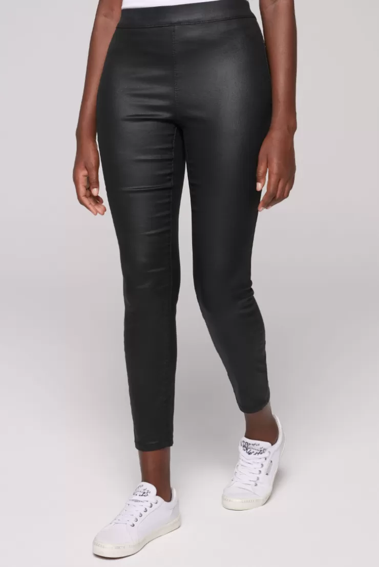 CAMP DAVID & SOCCX Jeggings PI:A Skinny Fit black washed blackwashed Fashion