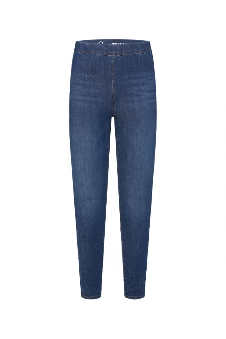 CAMP DAVID & SOCCX Jeggings PI:A Skinny Fit blue used blueused Flash Sale