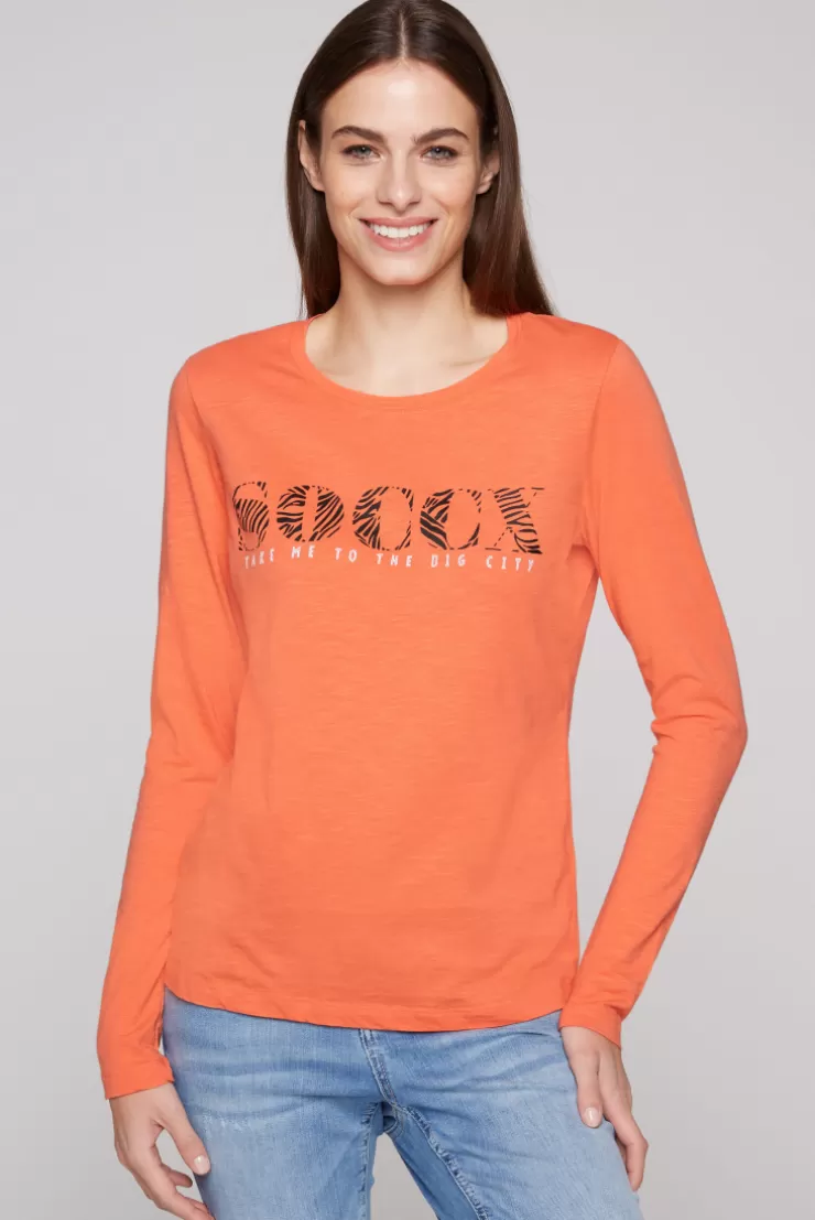 CAMP DAVID & SOCCX Langarmshirt mit Logo Print happy lobster happylobster Hot