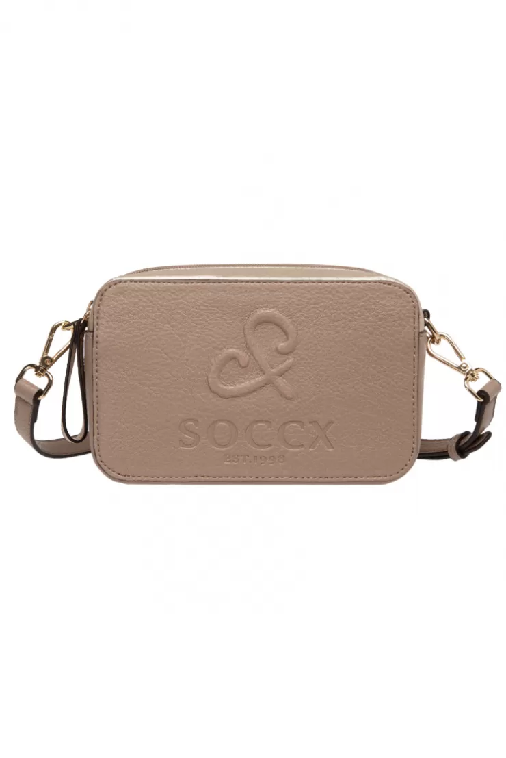 CAMP DAVID & SOCCX Modern Bag mit Logo-Prägung beige Best