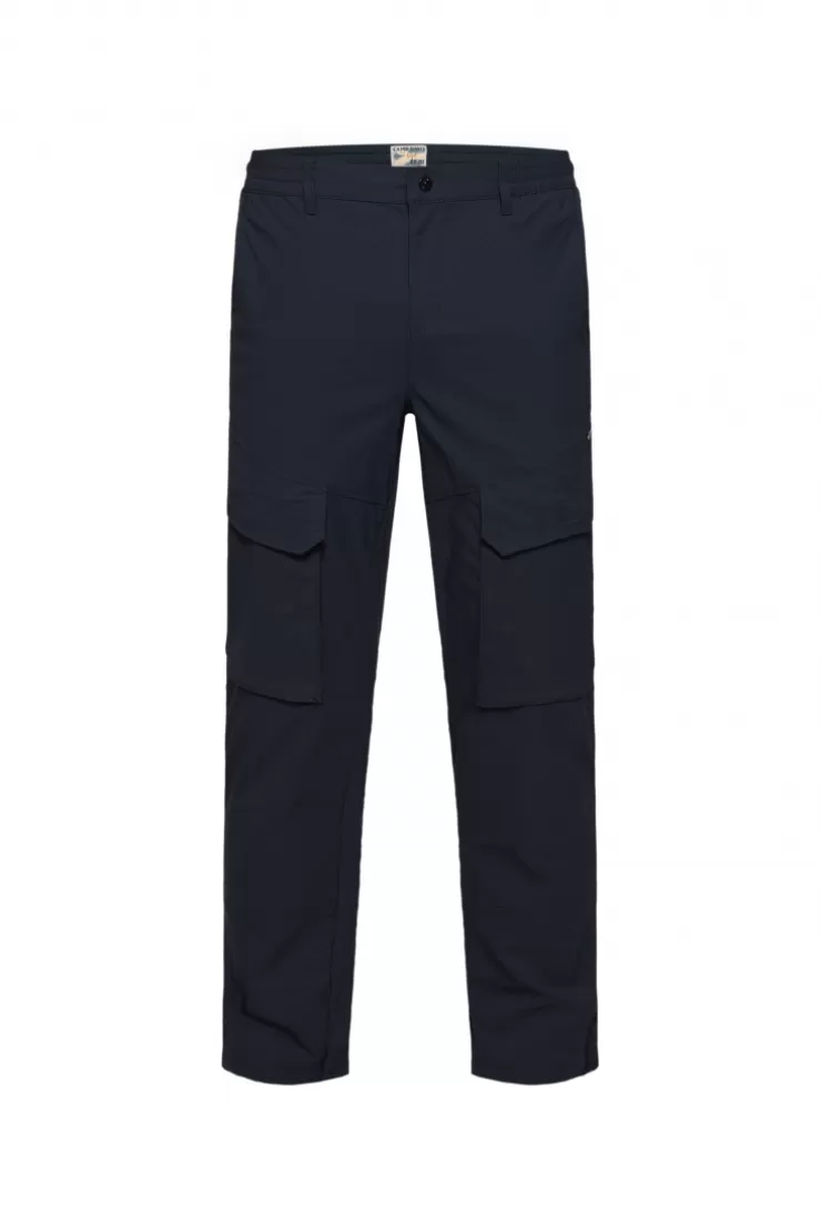 CAMP DAVID & SOCCX Outdoorhose im Cargo-Stil blue navy bluenavy Clearance