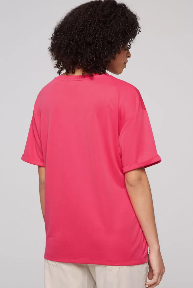 CAMP DAVID & SOCCX Oversized T-Shirt mit Logo Artwork pinky red pinkyred Shop