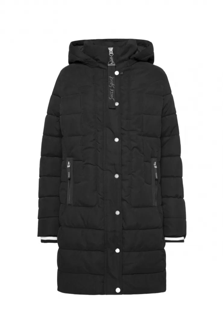 CAMP DAVID & SOCCX Peached Parka mit abtrennbarer Kapuze black Fashion