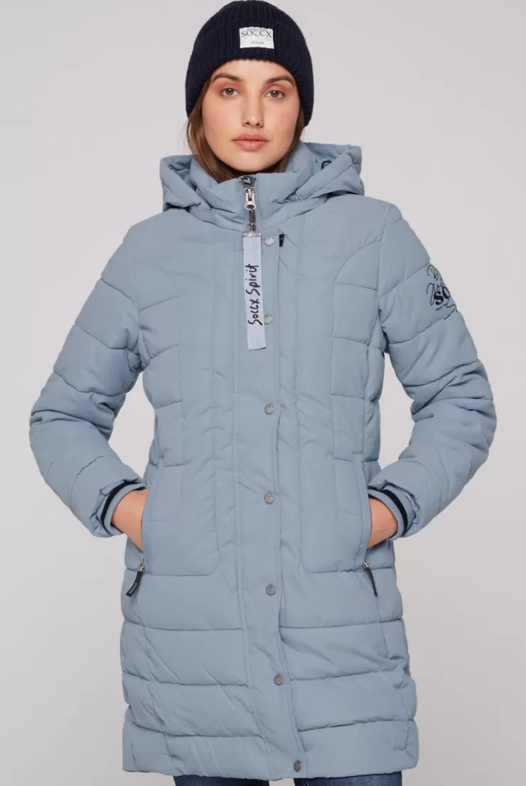 CAMP DAVID & SOCCX Peached Parka mit abtrennbarer Kapuze cool grey coolgrey Online