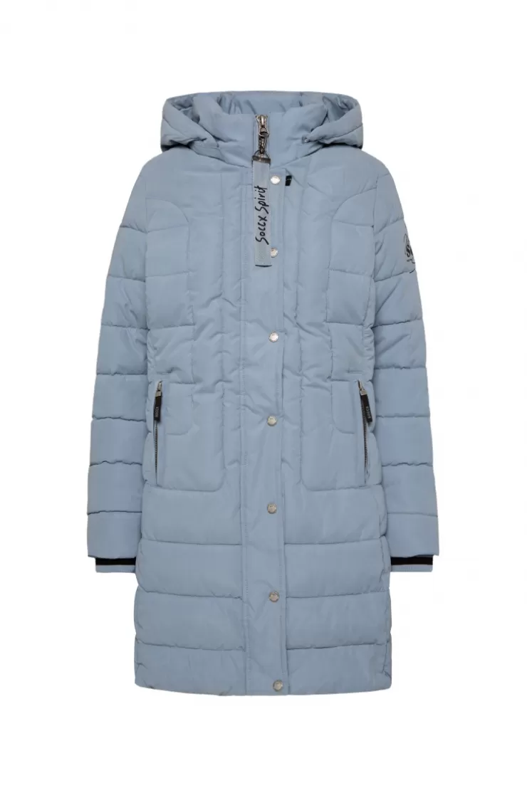 CAMP DAVID & SOCCX Peached Parka mit abtrennbarer Kapuze cool grey coolgrey Online