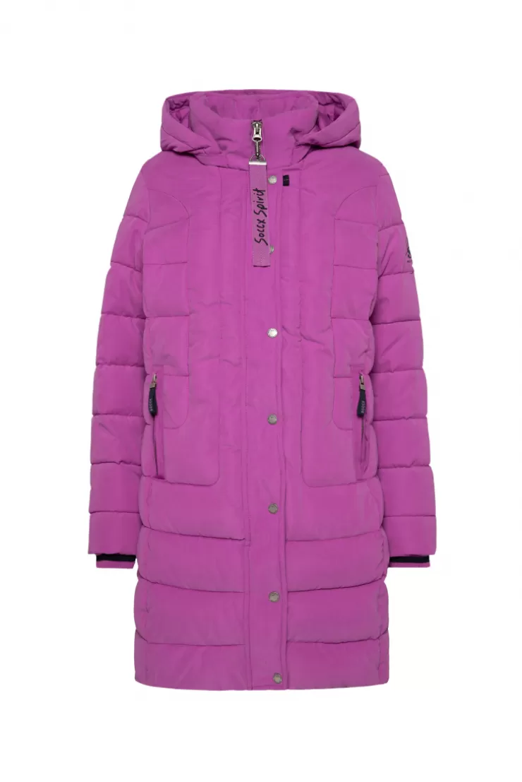 CAMP DAVID & SOCCX Peached Parka mit abtrennbarer Kapuze iced berry icedberry Discount