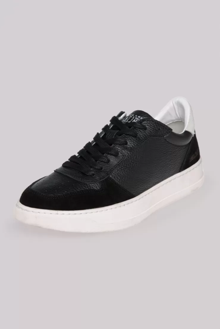 CAMP DAVID & SOCCX Premium Sneaker aus Leder | 46 black Hot