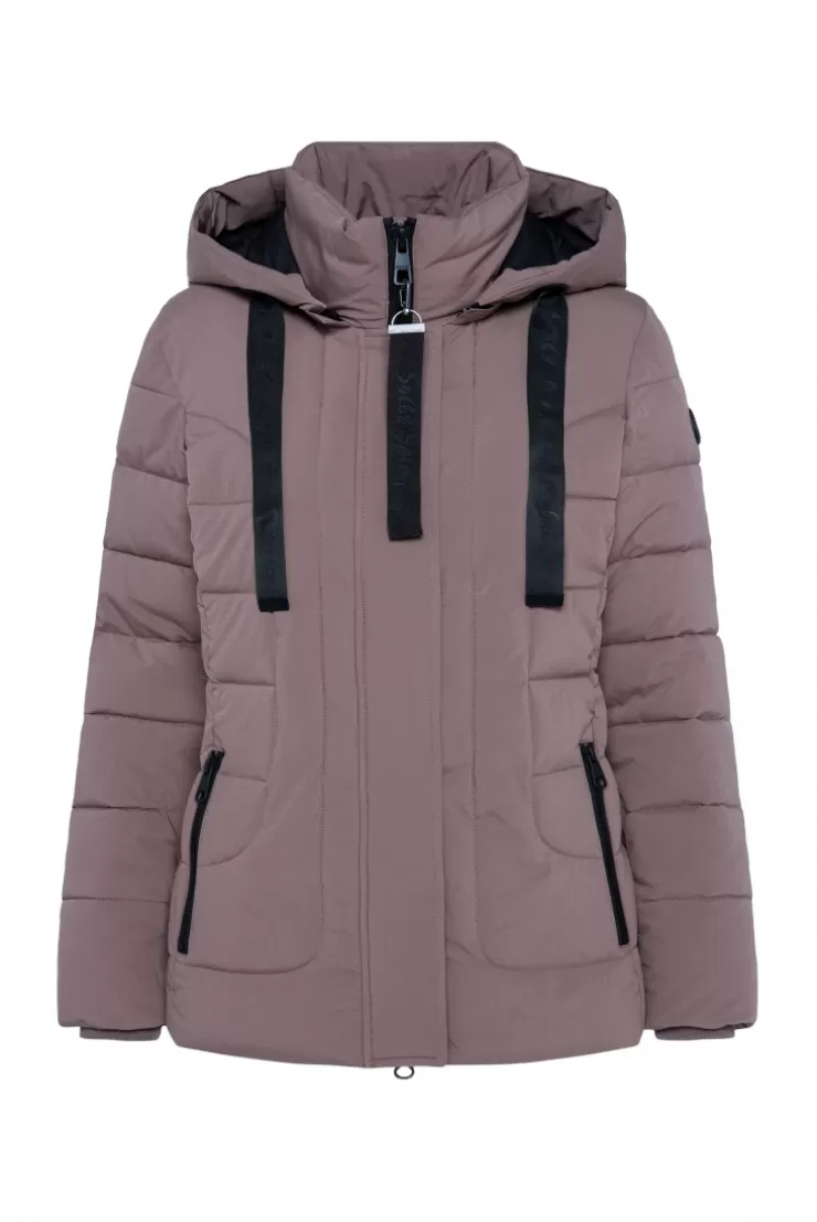 CAMP DAVID & SOCCX Puffer-Jacke mit abtrennbarer Kapuze brown Sale