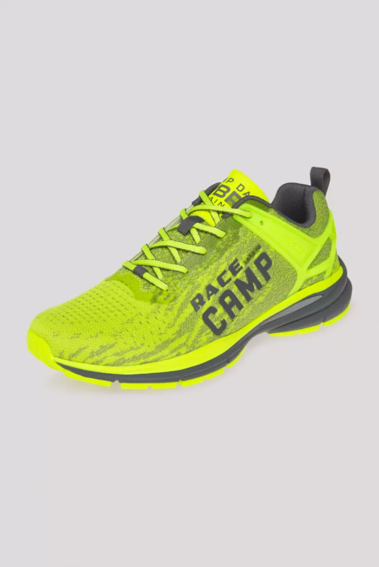 CAMP DAVID & SOCCX Running Sneaker mit Knit-Design und Rubber Logo neon lime neonlime Shop