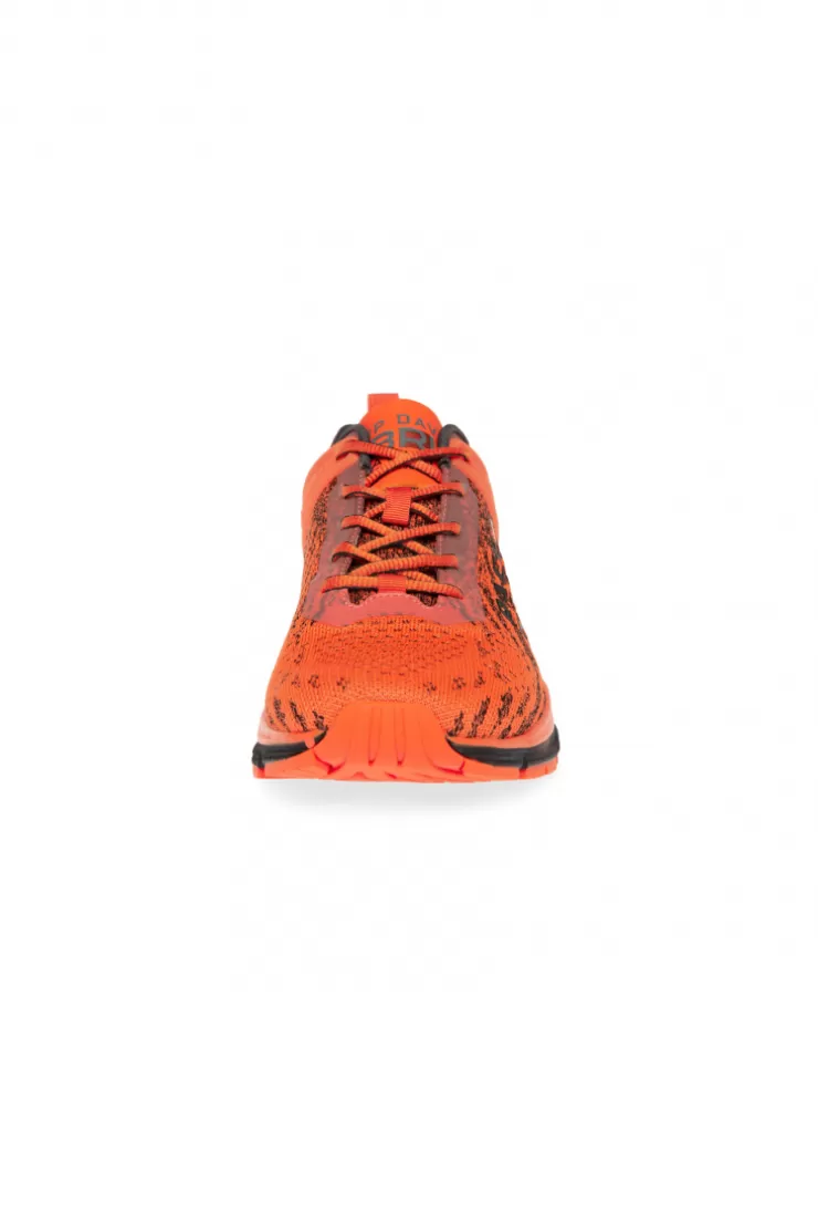 CAMP DAVID & SOCCX Running Sneaker mit Knit-Design und Rubber Logo signal orange signalorange Cheap