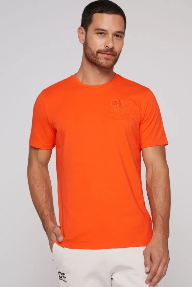 CAMP DAVID & SOCCX Sport-T-Shirt mit Artwork signal orange signalorange Shop