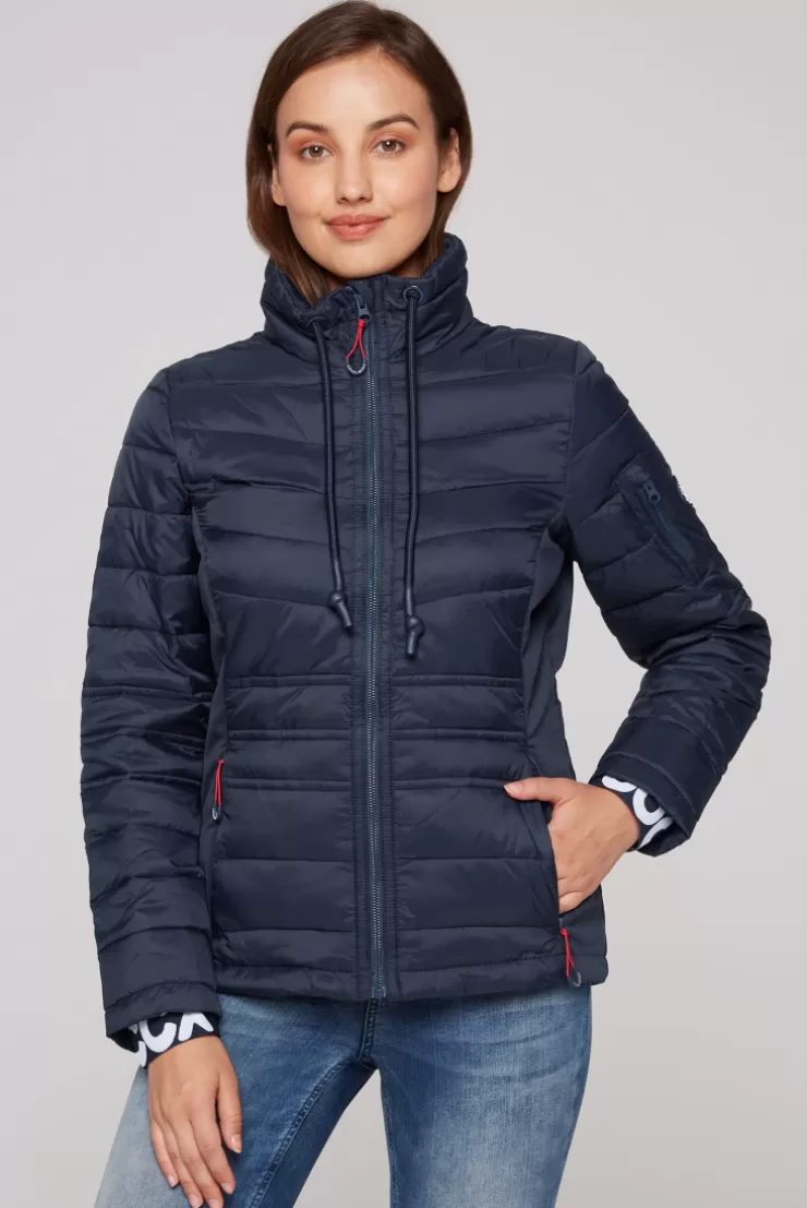 CAMP DAVID & SOCCX Steppjacke im Ski-Design blue navy bluenavy Discount