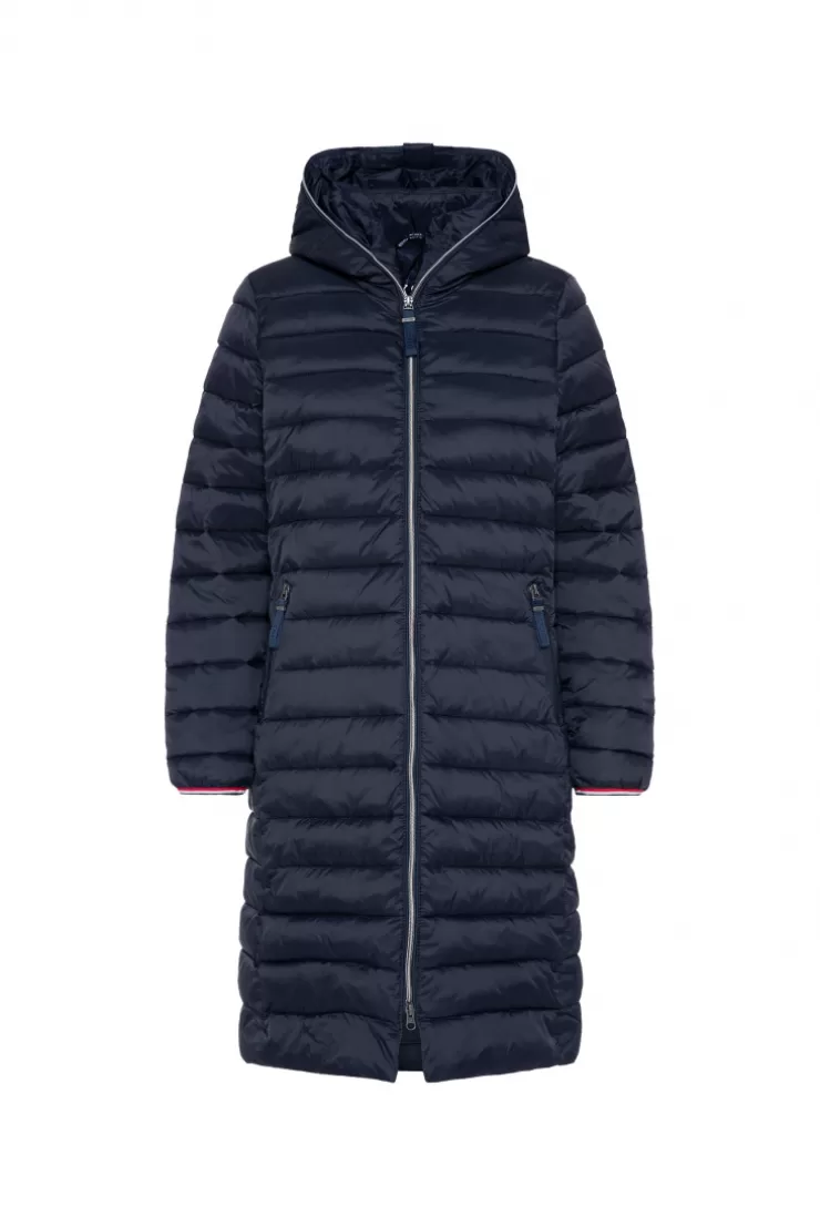 CAMP DAVID & SOCCX Stepp-Parka mit Kapuze und Rücken-Print blue navy bluenavy Clearance