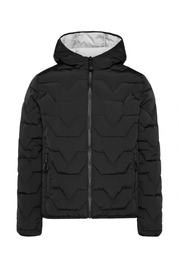 CAMP DAVID & SOCCX Winterjacke mit Stepp-Design black Best Sale