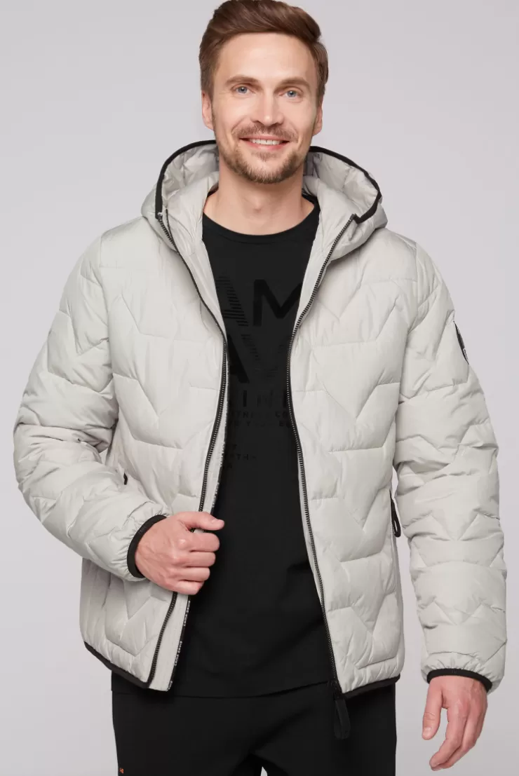 CAMP DAVID & SOCCX Winterjacke mit Stepp-Design light grey lightgrey Shop