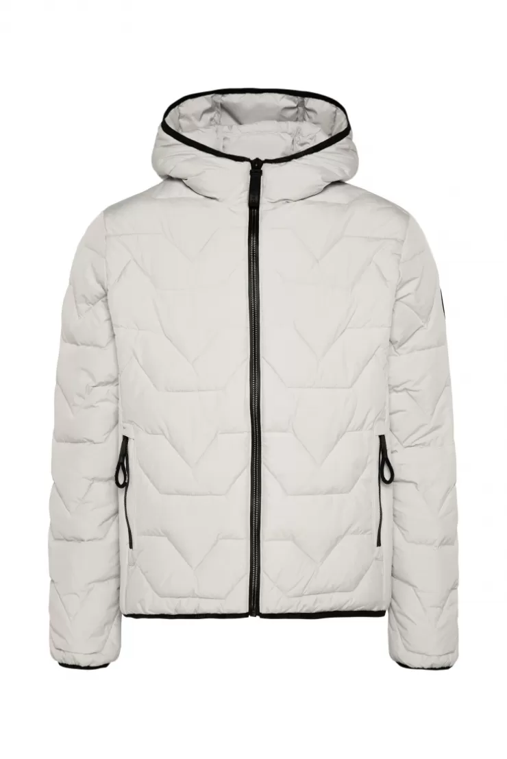 CAMP DAVID & SOCCX Winterjacke mit Stepp-Design light grey lightgrey Shop